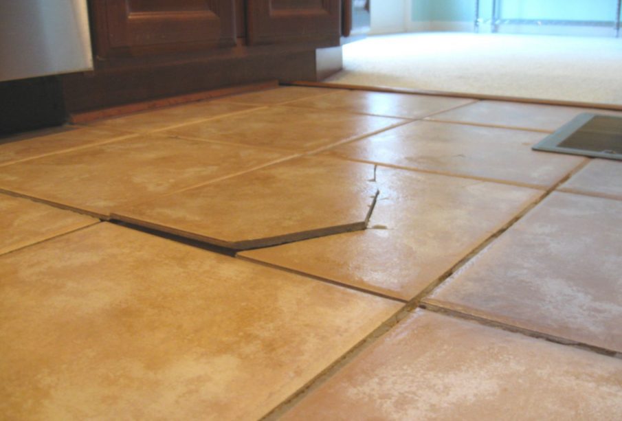 Four common causes for floor damage in the home